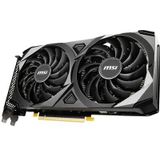 Videokaart - MSI - NVIDIA GeForce RTX 3060 VENTUS 2X 12G OC - 12GB - DDR6 - PCIe 4.0 - 1x HDMI 2.1 - 3x DisplayPort 1.4