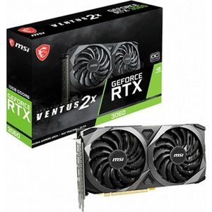 Graphics card MSI GeForce RTX 3060 VENTUS 2X 12G OC