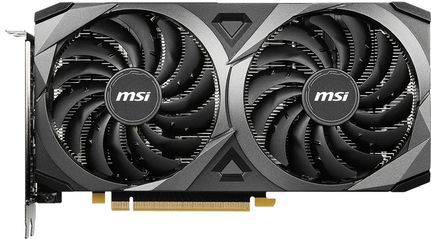 Videokaart - MSI - NVIDIA GeForce RTX 3060 VENTUS 2X 12G OC - 12GB - DDR6 - PCIe 4.0 - 1x HDMI 2.1 - 3x DisplayPort 1.4