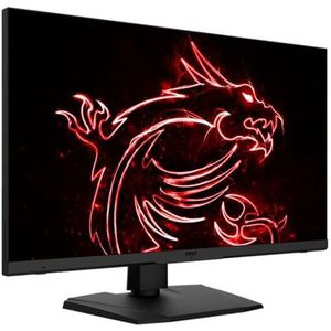 MSI Optix MPG321UR-QD Gaming Monitor 32 inch 4K UHD - IPS Panel Quantum Dot 3840x2160, 144Hz 1ms, G-SYNC compatibel, 97% DCI-P3 (10-Bit) kleuren - DisplayPort 1.4a, HDMI 2.1, USB Type-C, USB 2.0