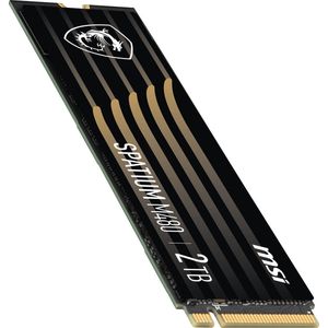 MSI M480 M.2 2 TB PCI Express 4.0 3D NAND NVMe