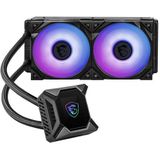 MSI MPG CORELIQUID K240 koelsysteem voor computers Processor Alles-in-één vloeistofkoeler Zwart 1 stuk(s)