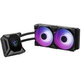 MSI MPG CORELIQUID K240 koelsysteem voor computers Processor Alles-in-één vloeistofkoeler Zwart 1 stuk(s)