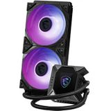 MSI MPG CORELIQUID K240 koelsysteem voor computers Processor Alles-in-één vloeistofkoeler Zwart 1 stuk(s)