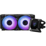 MSI MPG CORELIQUID K240 koelsysteem voor computers Processor Alles-in-één vloeistofkoeler Zwart 1 stuk(s)