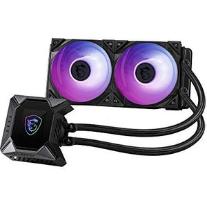 MSI MPG CORELIQUID K240, CPU waterkoelers, Zwart