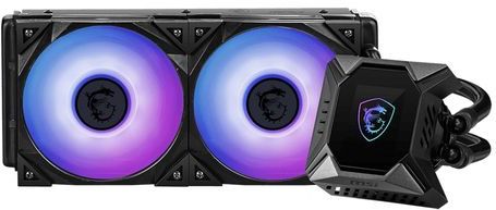 MSI MPG CORELIQUID K240 koelsysteem voor computers Processor Alles-in-één vloeistofkoeler Zwart 1 stuk(s)