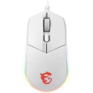 Mouse MSI CLUTCH GM11 WHITE White