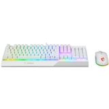 MSI VIGOR GK30 COMBO WHITE US toetsenbord USB QWERTY Italiaans Wit