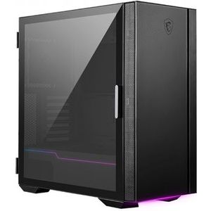 MSI - MPG QUIETUDE 100S - PC Behuizing - Zwart - Geluidsdempende Functies