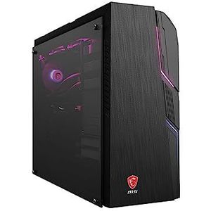 MSI MAG Codex X5 11TE-624MYS Intel® Core™ i9 i9-11900KF 32 GB DDR4-SDRAM 2 TB SSD NVIDIA GeForce RTX 3080 Windows 10 Home Desktop PC Zwart