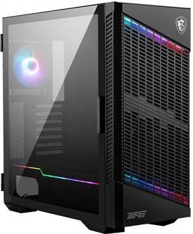 ATX Semi-tower Box MSI MPG VELOX 100P AIRFLOW Black