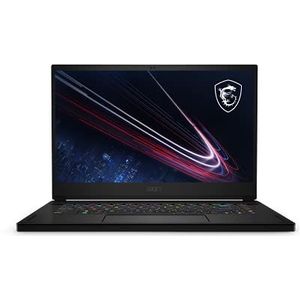 MSI Gaming GS66 11UH-079NL Stealth Intel® Core™ i9 i9-11900H Laptop 39,6 cm (15.6") 4K Ultra HD 64 GB DDR4-SDRAM 2 TB SSD NVIDIA GeForce RTX 3080 Wi-Fi 6 (802.11ax) Windows 10 Pro Zwart