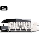 MSI GAMING GeForce RTX 3070 Ti X TRIO 8G NVIDIA 8 GB GDDR6X