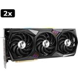 MSI GAMING GeForce RTX 3070 Ti X TRIO 8G NVIDIA 8 GB GDDR6X