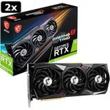MSI GAMING GeForce RTX 3070 Ti X TRIO 8G NVIDIA 8 GB GDDR6X