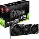 MSI VENTUS RTX 3070 TI 3X 8G OC videokaart NVIDIA GeForce RTX 3070 Ti 8 GB GDDR6X