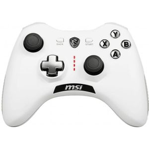 MSI GAMEPAD Force GC20 V2 Wit S10-04G0020-EC4 (Android, PC), Controller, Wit