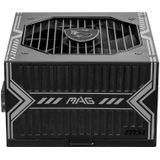 MSI MAG A550BN Voeding 550W - 80 PLUS Bronze - Zwart