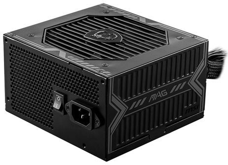 MSI MAG A550BN Voeding 550W - 80 PLUS Bronze - Zwart