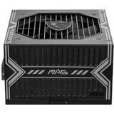 MSI Interne Voeding - MAG A650BN - ATX12V EPS12V - 80 PLUS Bronze - 650W - Zwart