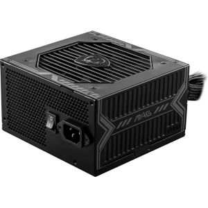 MSI Interne Voeding - MAG A650BN - ATX12V EPS12V - 80 PLUS Bronze - 650W - Zwart