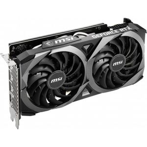 MSI VENTUS RTX 3070 2X 8G OC LHR videokaart NVIDIA GeForce RTX 3070 8 GB GDDR6
