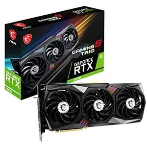 MSI GeForce RTX 3070 GAMING Z TRIO 8G LHR grafische kaart - NVIDIA RTX 3070 LHR, GPU 1845 MHz, 8 GB GDDR6