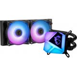 MSI MAG Coreliquid C240 Processor Alles-in-één vloeistofkoeler 12 cm Zwart