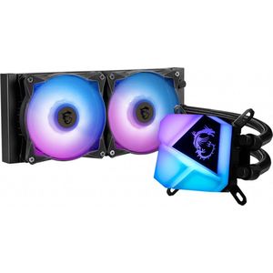 MSI MAG Coreliquid C240 Processor Alles-in-één vloeistofkoeler 12 cm Zwart