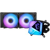 MSI MAGCORELIQUID C280 Processor Alles-in-één vloeistofkoeler Zwart