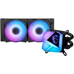 MSI MAGCORELIQUID C280 Processor Alles-in-één vloeistofkoeler Zwart