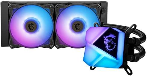 MSI MAGCORELIQUID C280 Processor Alles-in-één vloeistofkoeler Zwart