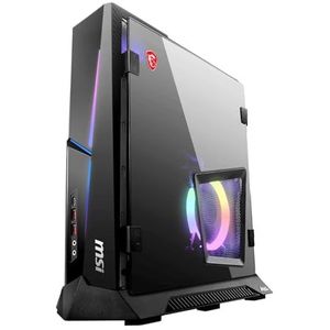 MSI MEG Trident X 11TE-2060FR Gaming PC – CPU Intel Core i9-11900 K, GPU RTX 3080, 32 GB RAM DDR4, 1 TB SSD PCIe 4.0 NVMe, 2TB HDD – Compacte Tower, Silent Storm Cooling 3, Wi-FI 6E – Windows 10 Home