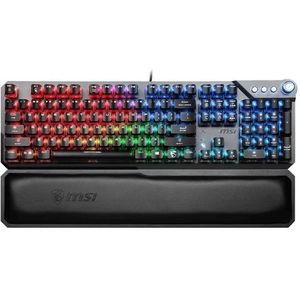 MSI - Vigor GK71 Sonic FR - Toetsenbord - Zwart - Bedraad