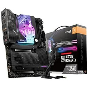 MSI MPG X570S Koolstof EK X (AM4, AMD X570, ATX), Moederbord