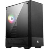 MSI MAG Forge 110R Midi Tower Zwart