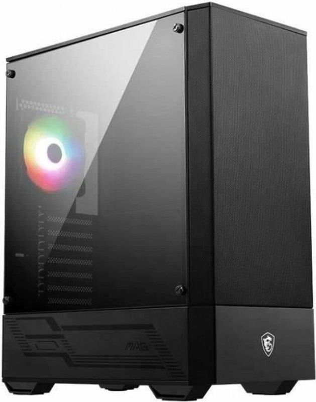 MSI MAG Forge 110R Midi Tower Zwart