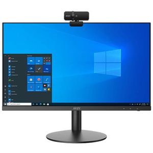 MSI PRO AP241 11M-240EU PC All-in-One Display IPS 23,8 inch (FHD 1920 x 1080), Intel Core i7-11700 (8 kernen, 2,50 GHz), 16 GB RAM, 512 GB SSD, WLAN, BT, USB 3 .2, HDMI, Windows 1 Pro