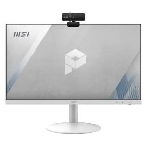 MSI Pro AP241 11M-246EU Intel® Core™ i5 i5-11400 61 cm (24") 1920 x 1080 Pixels Alles-in-één-pc 8 GB DDR4-SDRAM 256 GB SSD Wi-Fi 6 (802.11ax) Wit