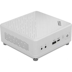 MSI Cubi 5 10M-418EU Intel® Core™ i5 i5-10210U 8 GB DDR4-SDRAM 256 GB SSD Windows 11 Home Mini PC Wit