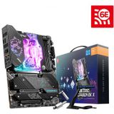 MSI - MPG Z690 CARBON EK Moederbord - Zwart - ATX - DDR5-SDRAM