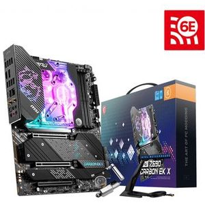 MSI - MPG Z690 CARBON EK Moederbord - Zwart - ATX - DDR5-SDRAM