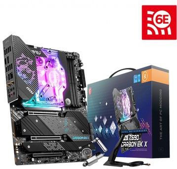 MSI - MPG Z690 CARBON EK Moederbord - Zwart - ATX - DDR5-SDRAM