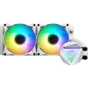 Portable Cooler MSI MAG CORELIQUID 240R V2 WHITE