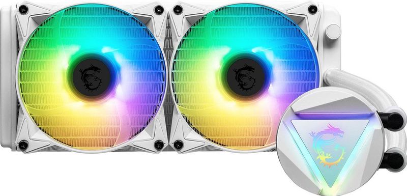 Portable Cooler MSI MAG CORELIQUID 240R V2 WHITE