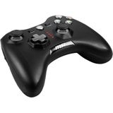 msi S10-43G0080-EC4 Force GC30 V2 Gaming Controller met vibratiesysteem (draadloos, voor PC, Android en diverse consoles, tot 8 uur batterijduur, zwart, 212 gram)