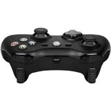 msi S10-43G0080-EC4 Force GC30 V2 Gaming Controller met vibratiesysteem (draadloos, voor PC, Android en diverse consoles, tot 8 uur batterijduur, zwart, 212 gram)