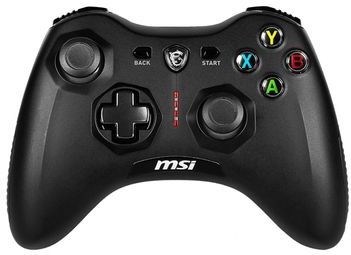 MSI - Force GC30 V2 - Spelregelaar - Zwart - USB - Voor Android en PC