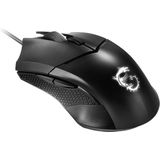MSI CLUTCH DM07 muis Gamen Ambidextrous USB Type-A Optisch 4200 DPI